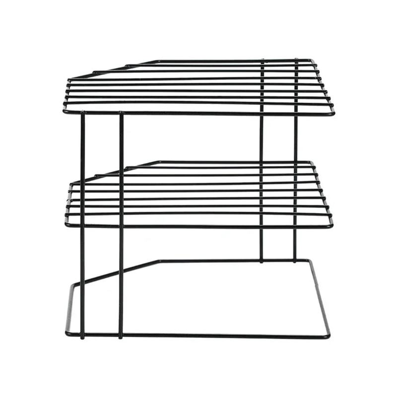 Premium Kitchen Corner Shelf Countertop Organizer Rack 4