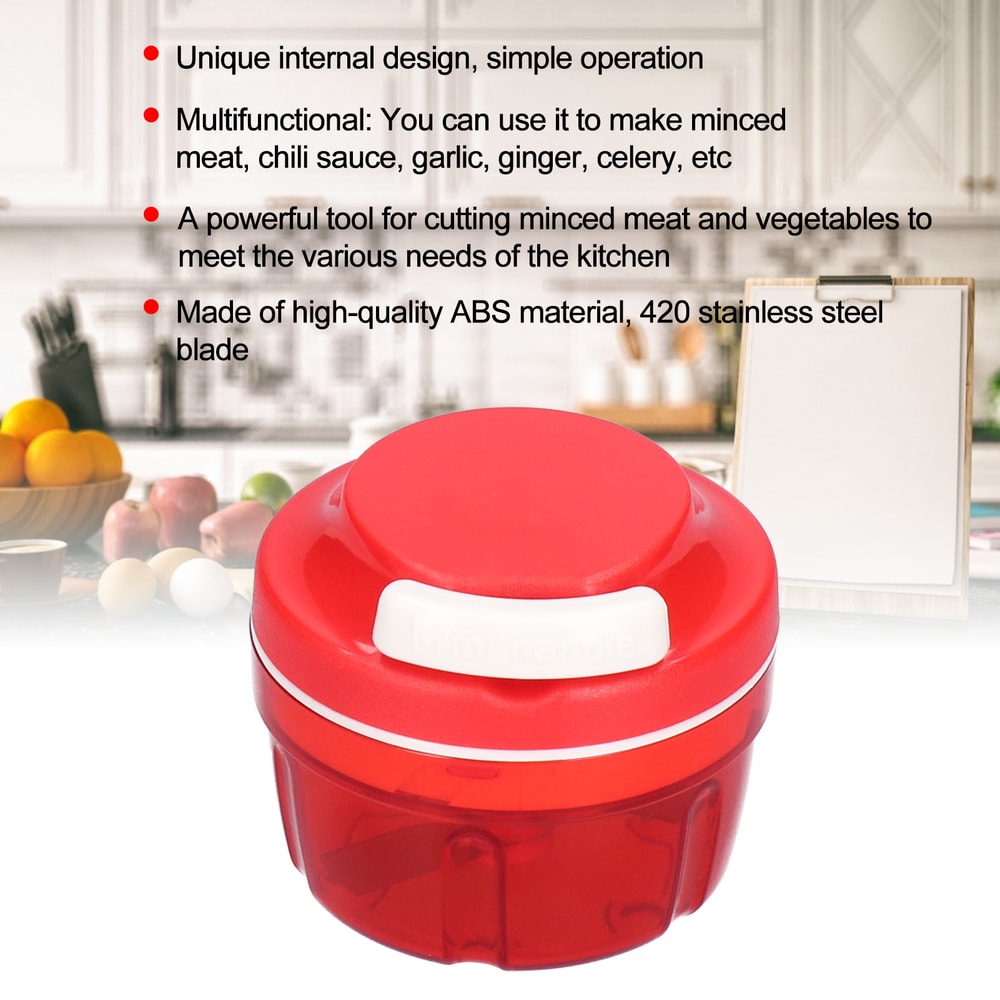 Premium Manual Vegetable Chopper & Kitchen Vegetable Slicer