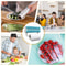 Wall Mount Aluminum Foil Dispenser With Cutter Storage Box 2