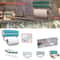 Wall Mount Aluminum Foil Dispenser With Cutter Storage Box 4