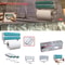 Wall Mount Aluminum Foil Dispenser With Cutter Storage Box 4