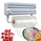 Wall Mount Aluminum Foil Dispenser With Cutter Storage Box 8