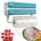 Wall Mount Aluminum Foil Dispenser With Cutter Storage Box 6