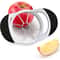 Professional Apple Slicer & Corer with Stainless Steel Blades and Rubber Grip