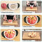 Professional Apple Slicer & Corer with Stainless Steel Blades and Rubber Grip