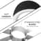 Professional Apple Slicer & Corer with Stainless Steel Blades and Rubber Grip