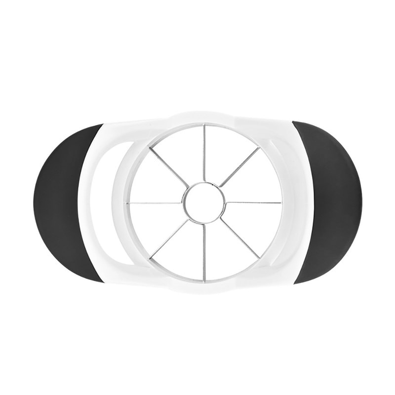 Professional Apple Slicer & Corer with Stainless Steel Blades and Rubber Grip