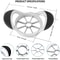 Professional Apple Slicer & Corer with Stainless Steel Blades and Rubber Grip