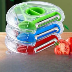 multifunction vegetable peeler, potato slicer & shredder kitchen tool