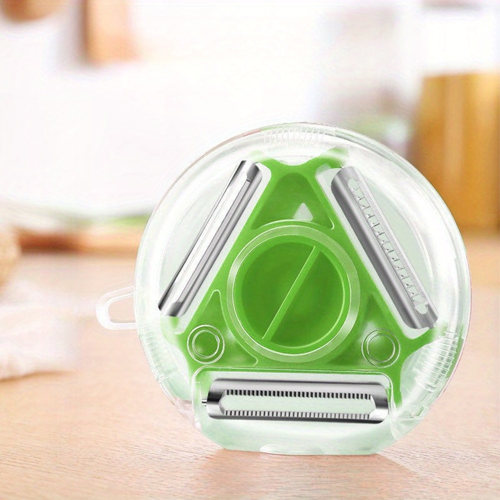 Multifunction Vegetable Peeler Potato Slicer Shredder Kitchen Tool 1