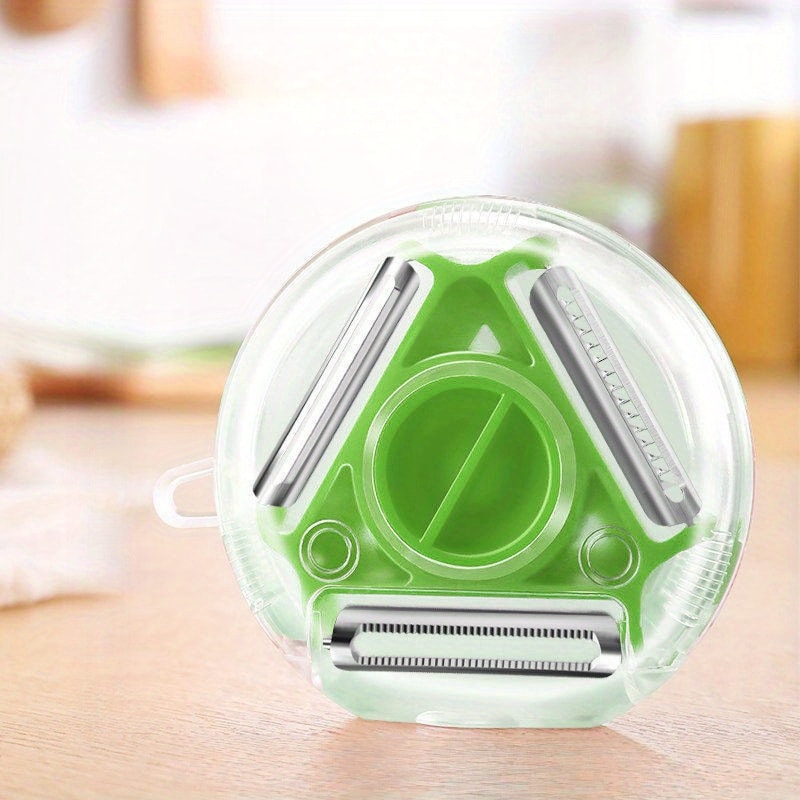Multifunction Vegetable Peeler Potato Slicer Shredder Kitchen Tool 1