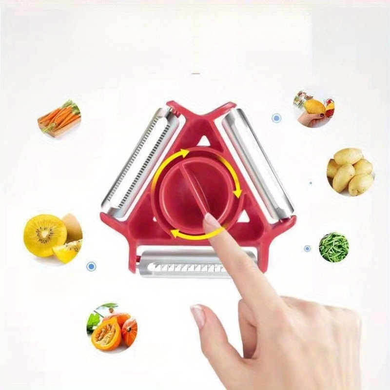 Multifunction Vegetable Peeler Potato Slicer Shredder Kitchen Tool 2