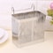 Premium Stainless Steel Kitchen Cutlery Organizer Rack Hanging Chopsticks & Spoon Holder