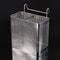 Premium Stainless Steel Kitchen Cutlery Organizer Rack Hanging Chopsticks & Spoon Holder