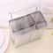 Premium Stainless Steel Kitchen Cutlery Organizer Rack Hanging Chopsticks & Spoon Holder