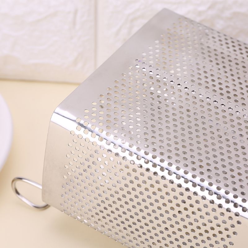 Premium Stainless Steel Kitchen Cutlery Organizer Rack Hanging Chopsticks & Spoon Holder