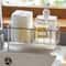 Stainless Steel Adjustable Sink Rack Durable Tabletop Drain & Kitchen Organizer for Sponge Storage