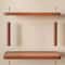 Premium Wooden Spice Rack Organizer & Countertop Storage Shelf Elegant Kitchen Organizer with Handles