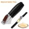 Heavy Duty Manual Garlic Press & Ginger Crusher Easy Squeeze Zinc Alloy Garlic Mincer Tool