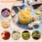 Heavy Duty Manual Garlic Press & Ginger Crusher Easy Squeeze Zinc Alloy Garlic Mincer Tool