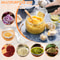 Heavy Duty Manual Garlic Press & Ginger Crusher Easy Squeeze Zinc Alloy Garlic Mincer Tool