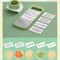 Premium Manual Vegetable Slicer & Potato Shredder Multifunctional Kitchen Cutter with Carrot Grater