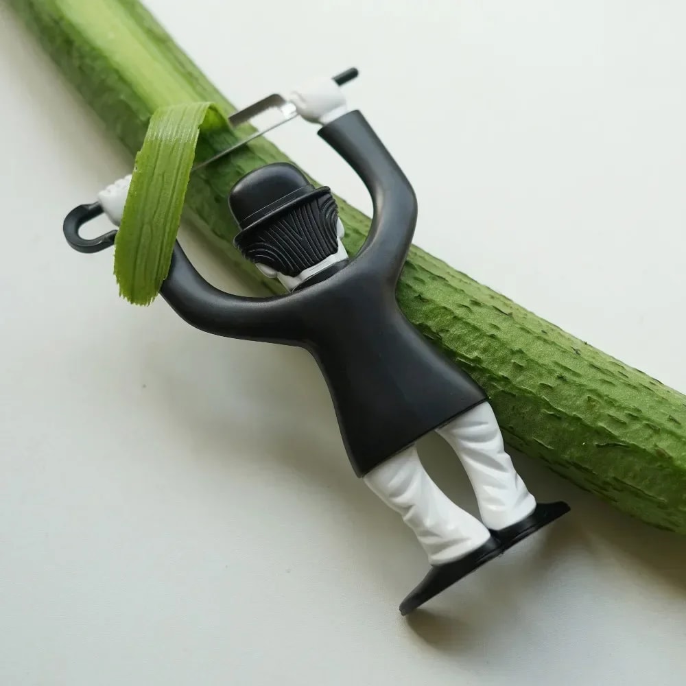 Premium Character Style Vegetable Peeler Fruit Cutter Fun Efficient Kitchen Tool 0