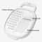 Stainless Steel Cheese Grater & Vegetable Peeler Set with Container Lid