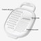 Stainless Steel Cheese Grater & Vegetable Peeler Set with Container Lid