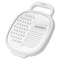 Stainless Steel Cheese Grater & Vegetable Peeler Set with Container Lid