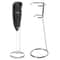 Stainless Steel Milk Frother Stand & Egg Beater Holder