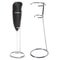 Stainless Steel Milk Frother Stand & Egg Beater Holder