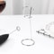 Stainless Steel Milk Frother Stand & Egg Beater Holder