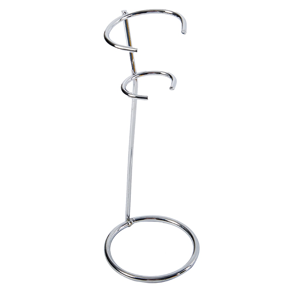 Stainless Steel Milk Frother Stand & Egg Beater Holder