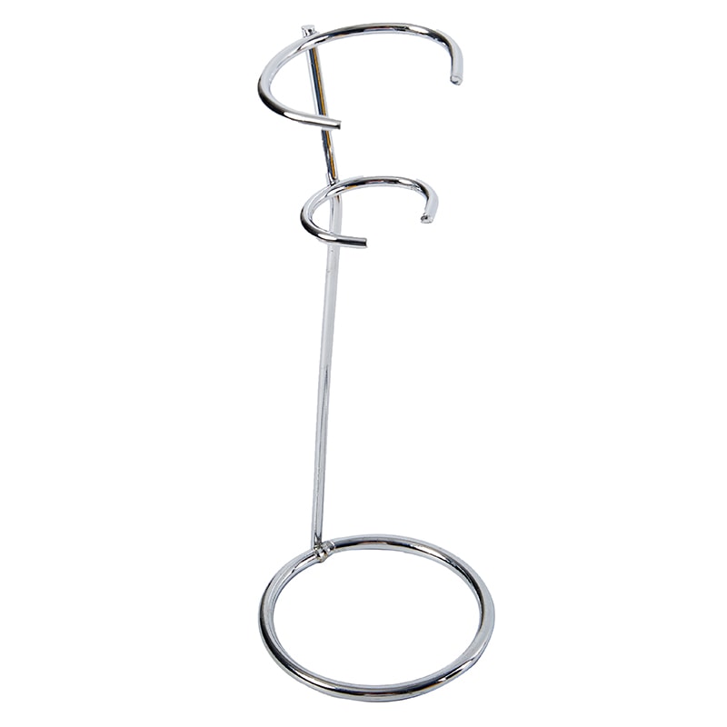 Stainless Steel Milk Frother Stand & Egg Beater Holder