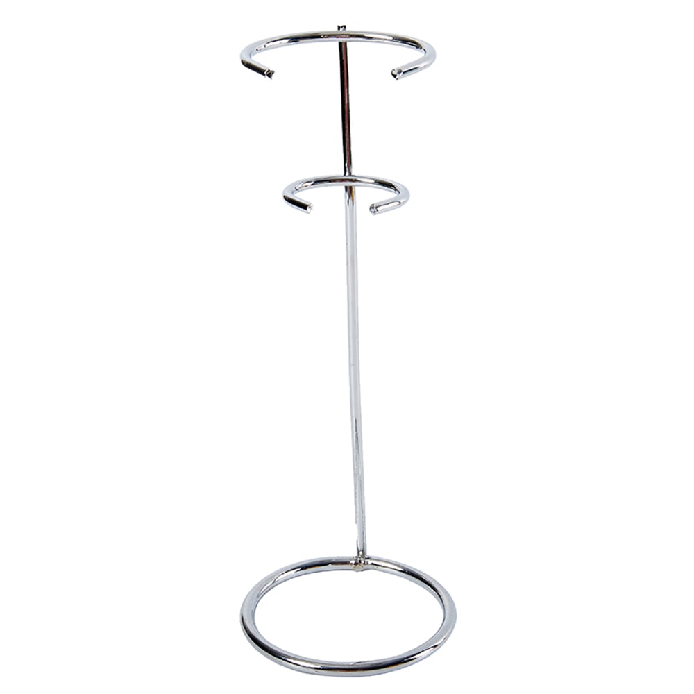 Stainless Steel Milk Frother Stand & Egg Beater Holder