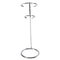 Stainless Steel Milk Frother Stand & Egg Beater Holder