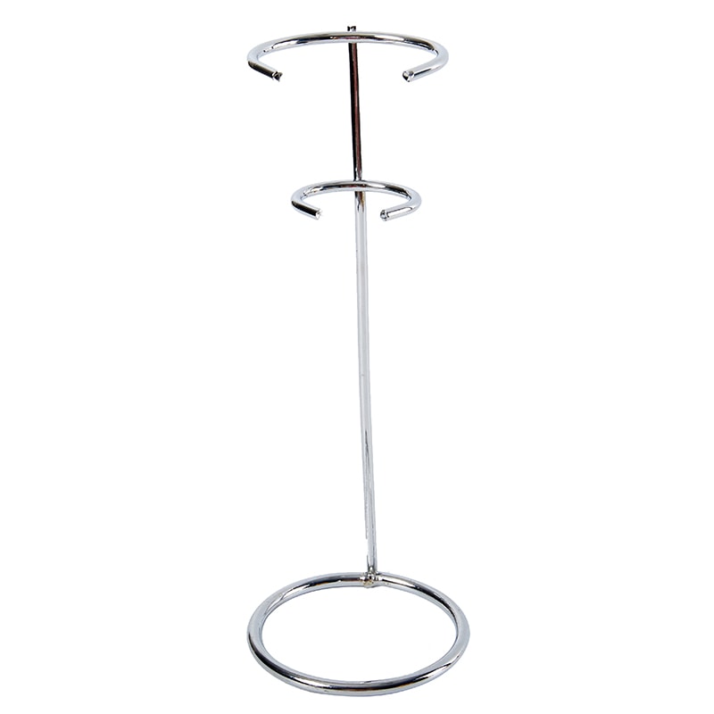 Stainless Steel Milk Frother Stand & Egg Beater Holder