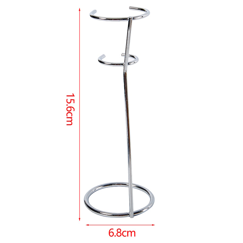 Stainless Steel Milk Frother Stand & Egg Beater Holder