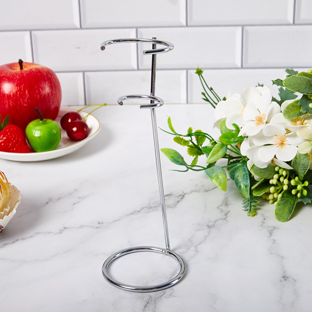 Stainless Steel Milk Frother Stand & Egg Beater Holder
