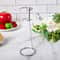 Stainless Steel Milk Frother Stand & Egg Beater Holder