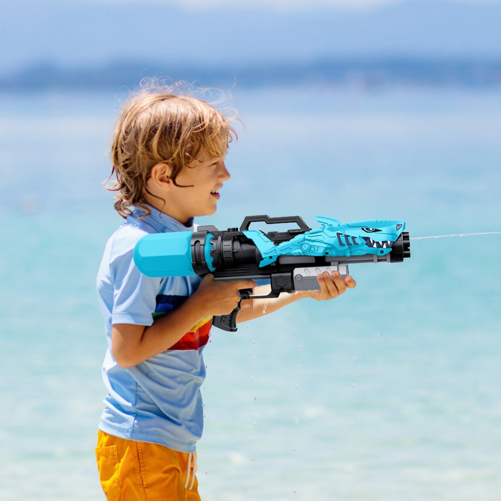 Ice Blast Water Gun Continuous Shooting Summer Battle Toy 0