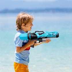 ice blast water gun continuous shooting summer battle toy