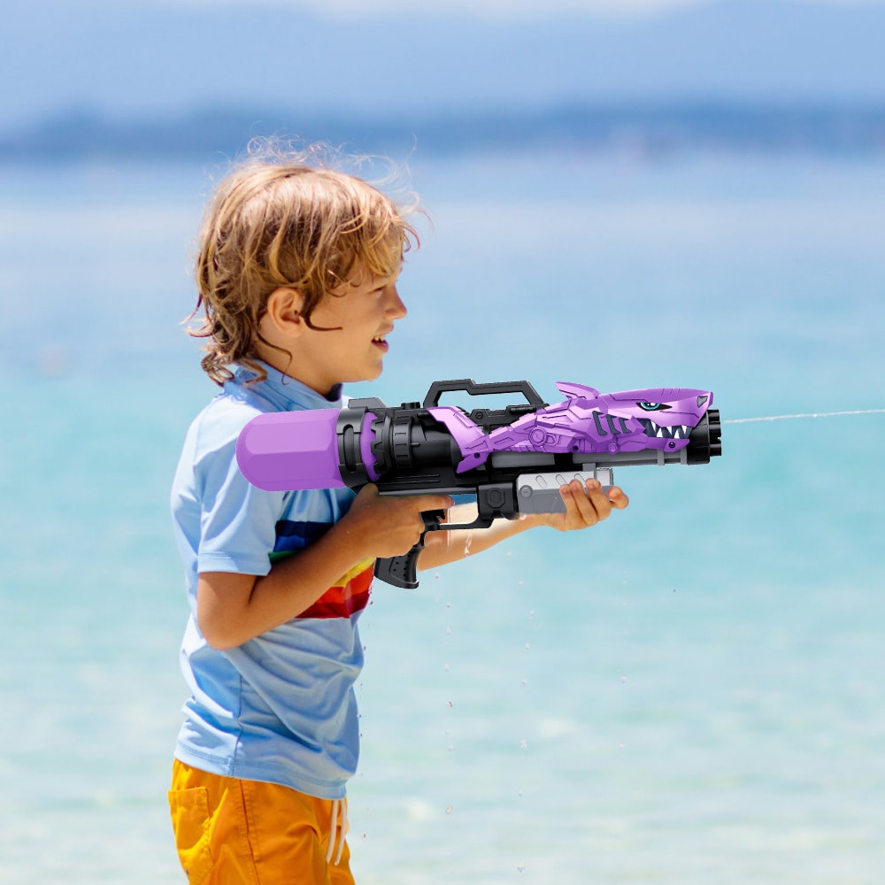 Ice Blast Water Gun Continuous Shooting Summer Battle Toy 3