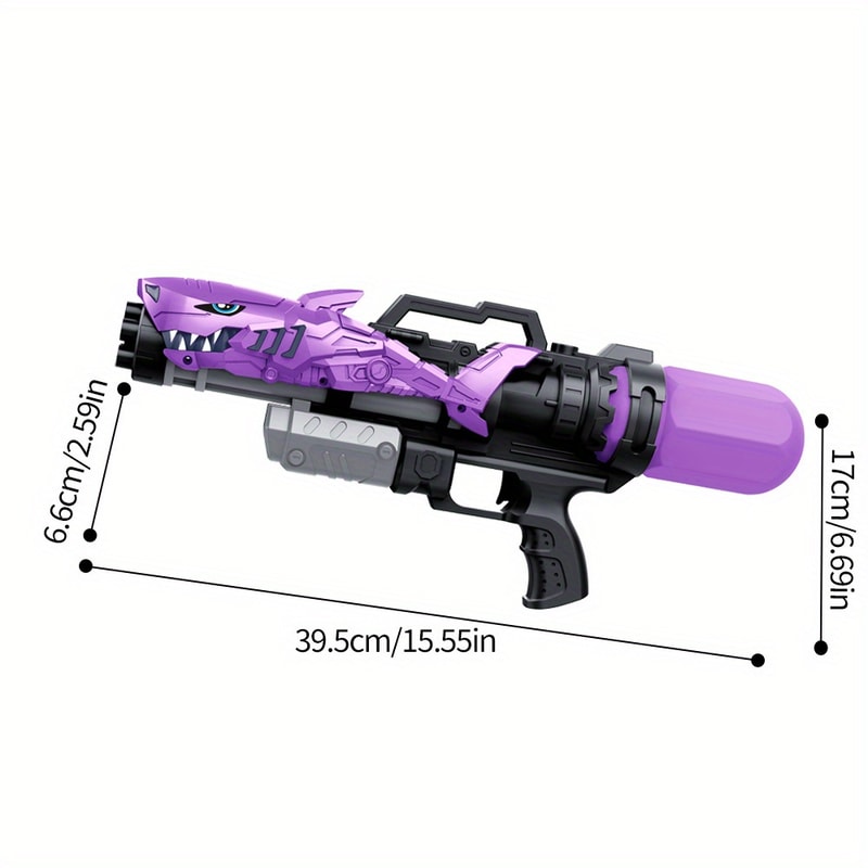 Ice Blast Water Gun Continuous Shooting Summer Battle Toy 5