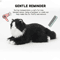 Plush Kitten Realistic Stuffed Animal Cat for Kids, Soft Cuddly Gift for Birthday & Playtime