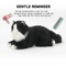 Plush Kitten Realistic Stuffed Animal Cat for Kids, Soft Cuddly Gift for Birthday & Playtime