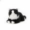 Plush Kitten Realistic Stuffed Animal Cat for Kids, Soft Cuddly Gift for Birthday & Playtime
