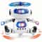 Kids Dancing Robot Toy With Music LED Lights Walking Action 0