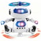 Kids Dancing Robot Toy With Music LED Lights Walking Action 0